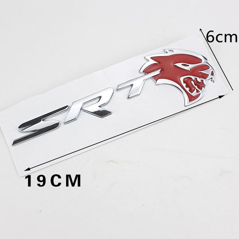 1Pc 3D Metal Car Body Logo Decal Side Fender Rear Trunk Emblem Badge Sticker Decoration Accessories