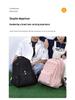 Large Capacity Trendy Backpack for Students - Unisex & Versatile Casual Use