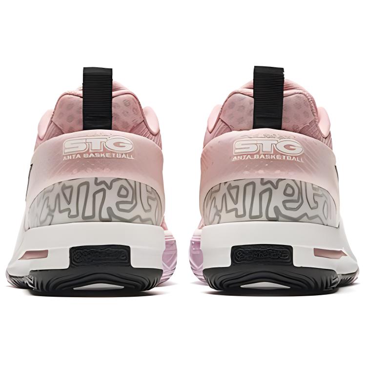 Anta Fong Mang 1 Sports Comfortable Versatile Trendy Basketball Shoes Men Sneakers 112431104-4