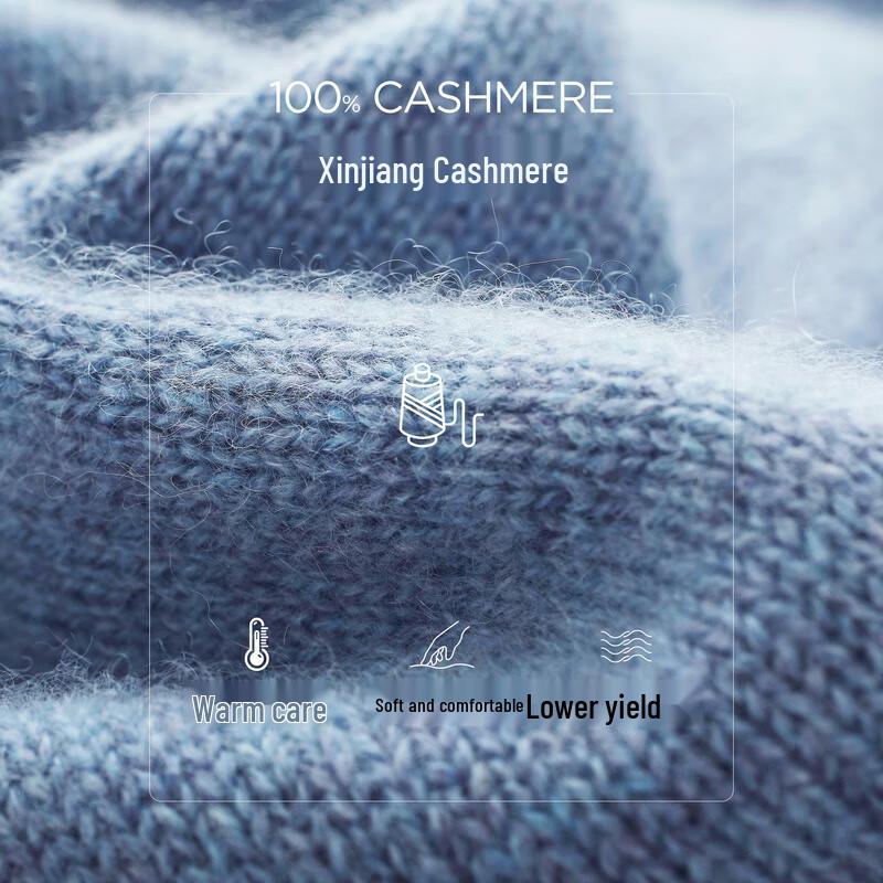 Kemeng Boca Women's Fair Isle Cashmere Sweater