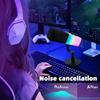 Desktop USB XLR Microphone With Color Lighting And Noise Canceling For Gaming