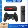 Consolă de jocuri simulator 3D Q9PRO: Cutie TV Android Wireless cu Player Dublu și Suport pentru Mai Multe Limbi