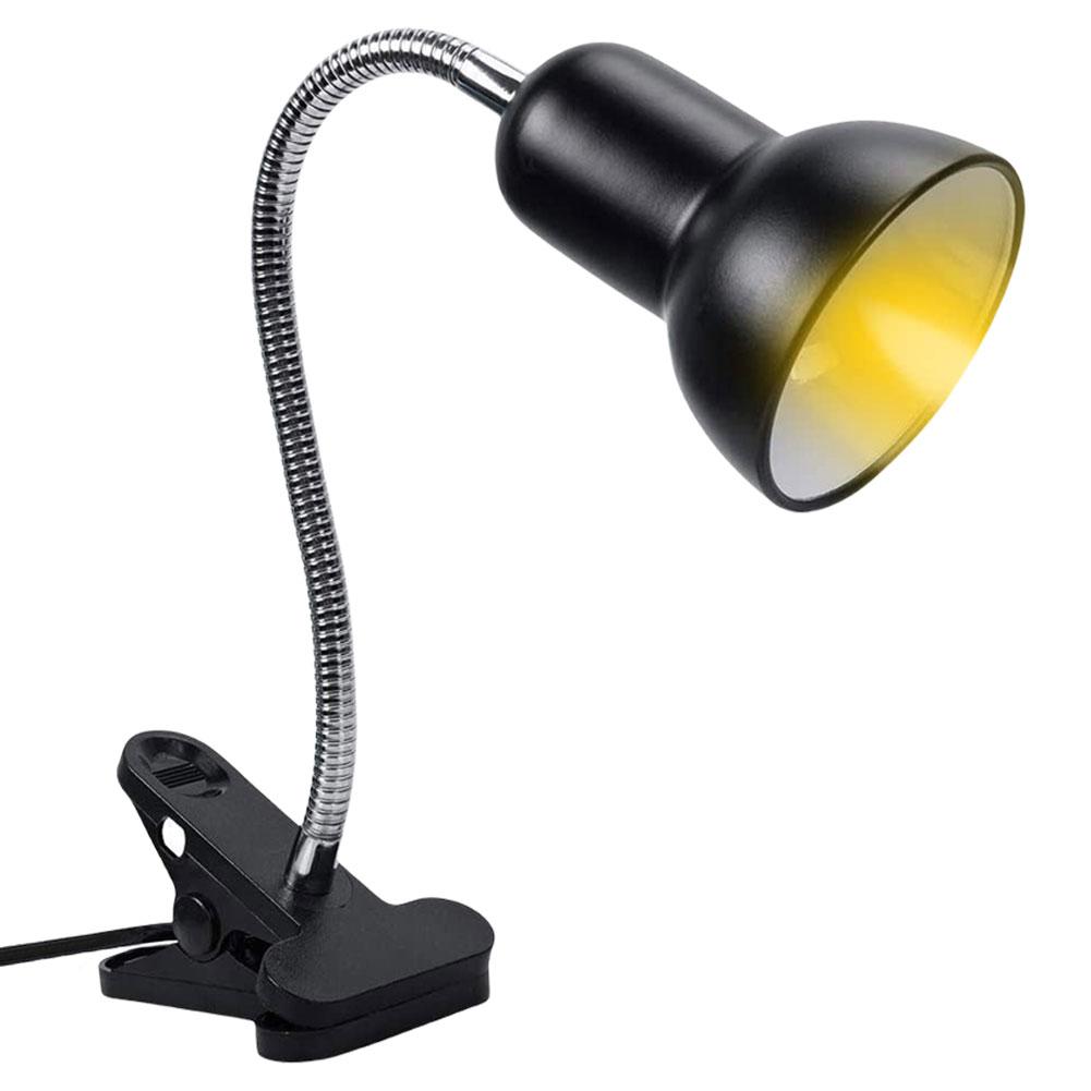 Heat Lamp for Reptile Turtle Aquarium Tank Heating Lamps Holder W/ Clamp Amphibian Reptile Light Stand for Tortoise/Snake/Lizard