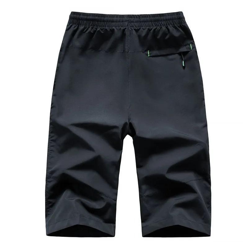 Herren Sommer Casual Atmungsaktive Shorts Leichte 5-Minuten-Hose