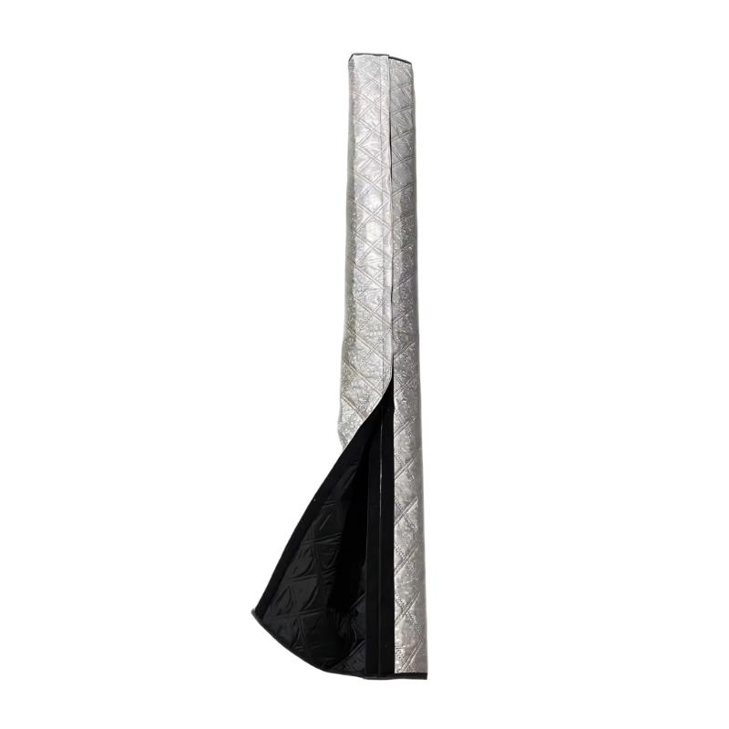 Window Opening Seal Cover for Portable Air Conditioner Exhaust, Composite Cloth for Draft Blocking and Daily Dust Cover
