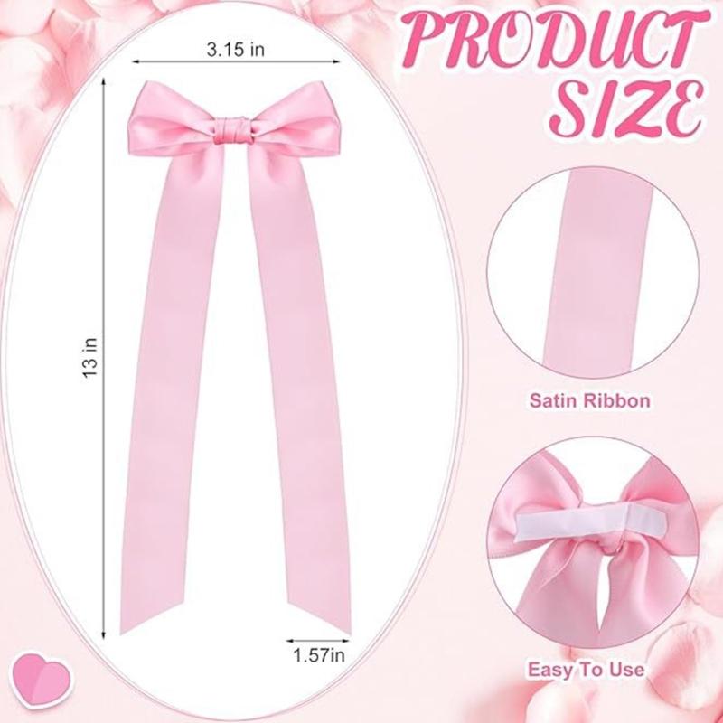 12Pcs Adhesive Ribbon Bowknot Candlestick Bowknot Ornament For Candle Holder Wedding Bridals Shower Decoration Wrapping