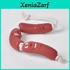Funny Dog Sausage Toy For Chewing And Cleaning Teeth