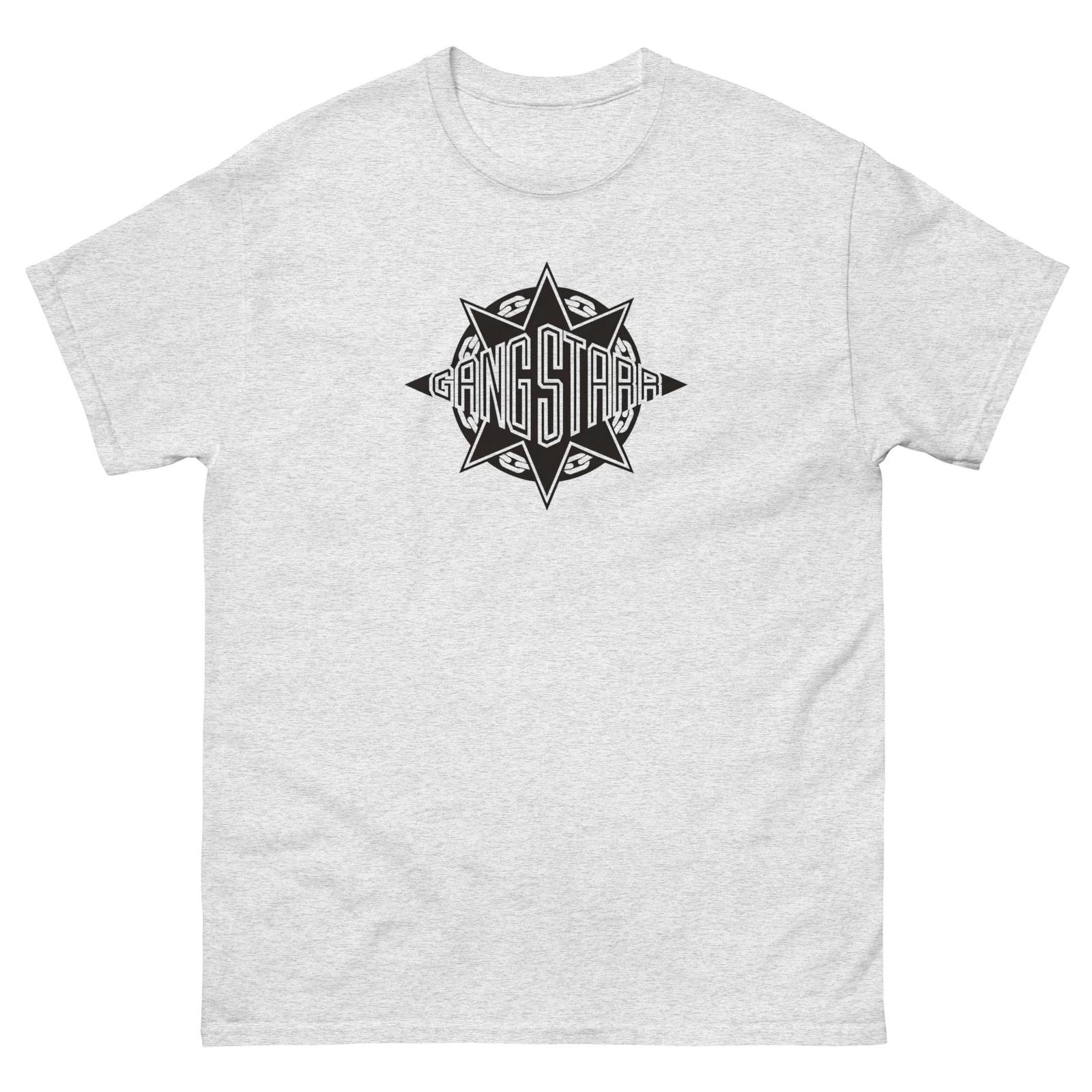 Gangstarr Logo T shirt Hip Hop tee 2XL