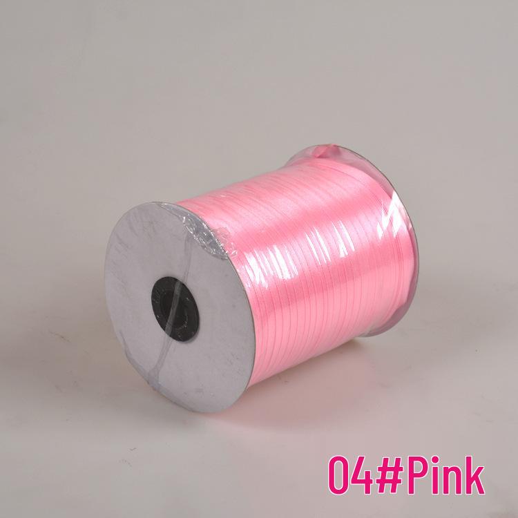 

Ярко-красная полиэстеровая лента - 0,3 см до 1 см Катушка с бантом 1cm (380 yards)