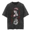 Hot Anime Demon Slayer Kamado Nezuko Print Tee Men Women Manga T-shirts Casual Loose T-shirt Harajuku Unisex Cotton T Shirt