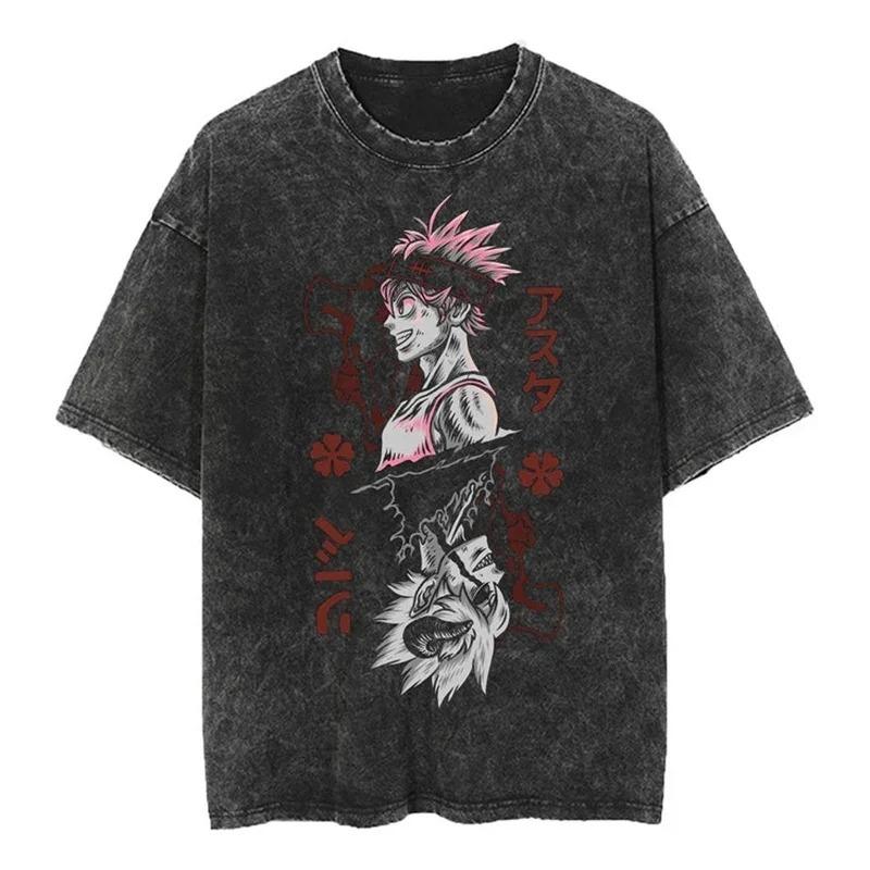 Hot Anime Demon Slayer Kamado Nezuko Print Tee Men Women Manga T-shirts Casual Loose T-shirt Harajuku Unisex Cotton T Shirt