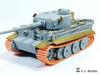 ET Model WWII German Tiger I Early Model with Movable Tracks Plastic Model Parts 1/35 (3D) P35-004