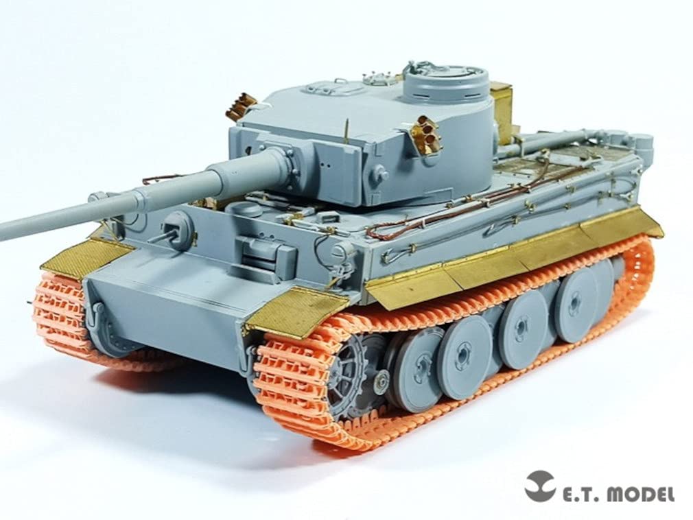 ET Model WWII German Tiger I Early Model with Movable Tracks Plastic Model Parts 1/35 (3D) P35-004