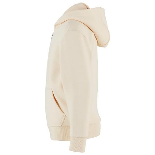 Build Your Brand Childrens/Kids Fluffy Full Zip Hoodie