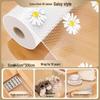 Waterproof Self-Adhesive Drawer and Cabinet Liner - Oilproof, Dustproof, Moisture-Proof Mat for Wardrobes and Kitchens