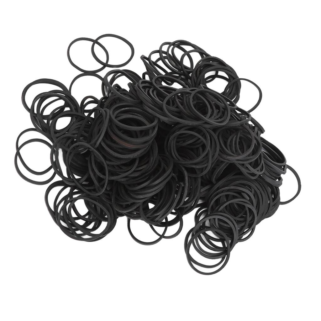 1000Pcs Rubber Band Bulk Kit Elastic Durable Multifunctional for Salon Perm Home