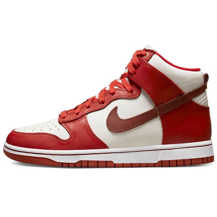 New Nike Dunk High Lxx Cinnabar Women's DX0346-600