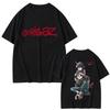 2026 Rock Band Gorillaz T-Shirt Herren Freizeit Weiche Baumwolle Rundhals T-Shirts Oberteile Unisex Damen Hip Hop Mode Sommer Übergröße Y2K