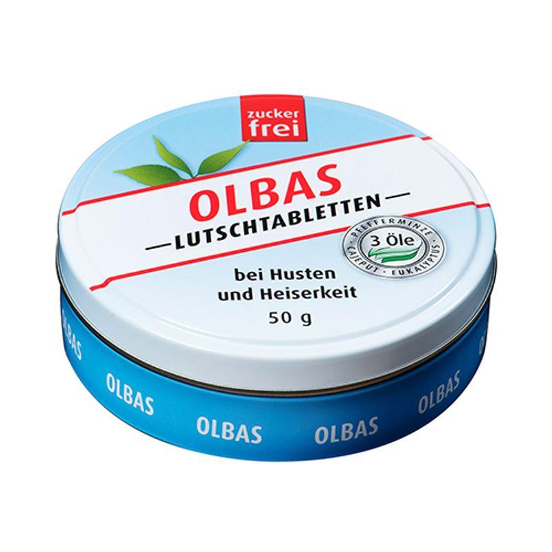 Schonenberger Olbas Throat Lozenges 50g
