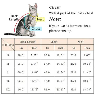 Winter Warm Cat Coat Jacket for Cats Cute Print Pet Clothes with Traction Ring Sphynx Siamese Kitten Walking Rope Mascotas Suit