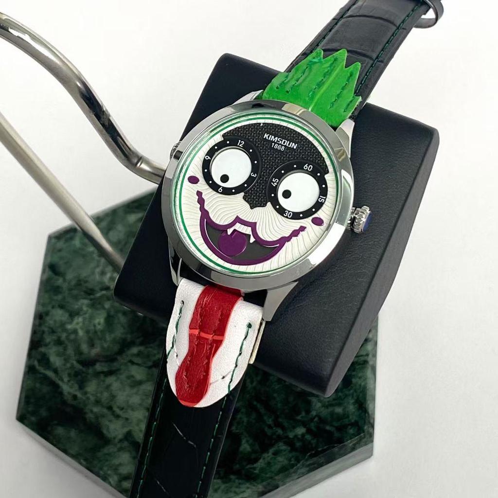 Jin Shidun Russian Clown Men's Fashionable Waterproof Quartz Watch
