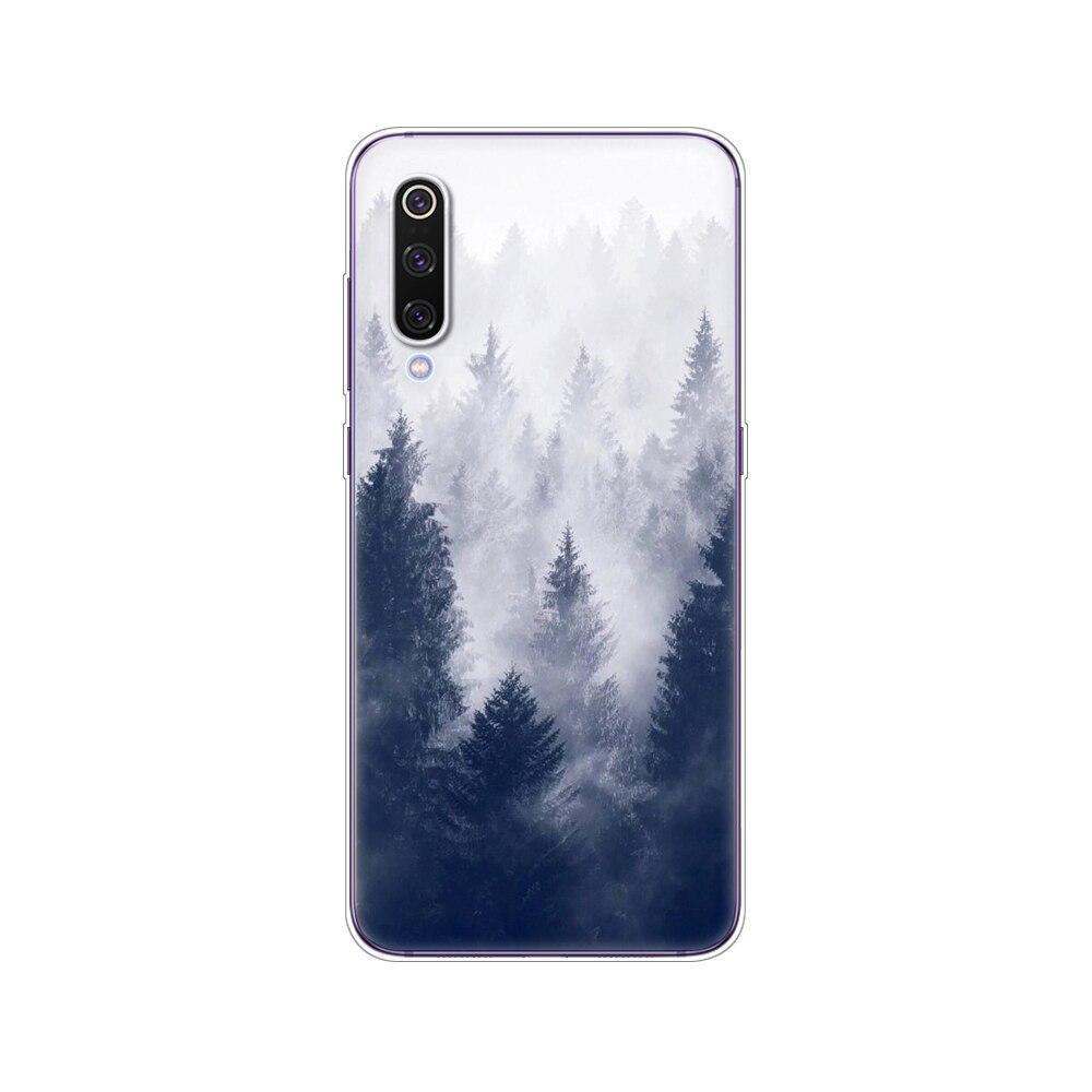 Pro xiaomi mi 9 pouzdro Silikonové Měkké TPU zadní kryt na telefon Pro Xiaomi Mi9 Xiaomi 9 SE Pouzdro Kryt na telefon ochranný coque nárazník etui