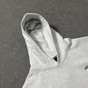 Cross-Border SPM Unisex Casual Embroidered Warm Hoodie & Sweatpants Set with Plus Velvet for Fall/Winter.