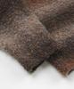 FRIZMWORKS Gradation Boucle Knit _ Brown