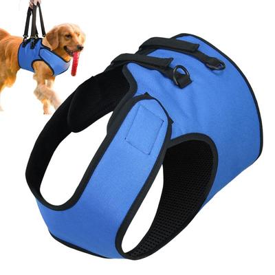 Dog Lift Harness Front Leg Support Lift Harness for Dog Oxford Fabric Adjustable Sling Support for Helping Your Puppy Walk Stand