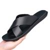 Slippers Men's TEMU Summer Casual Beach Sandals Men's Korean Version Personalized Large Size Slippers Leather Sandals