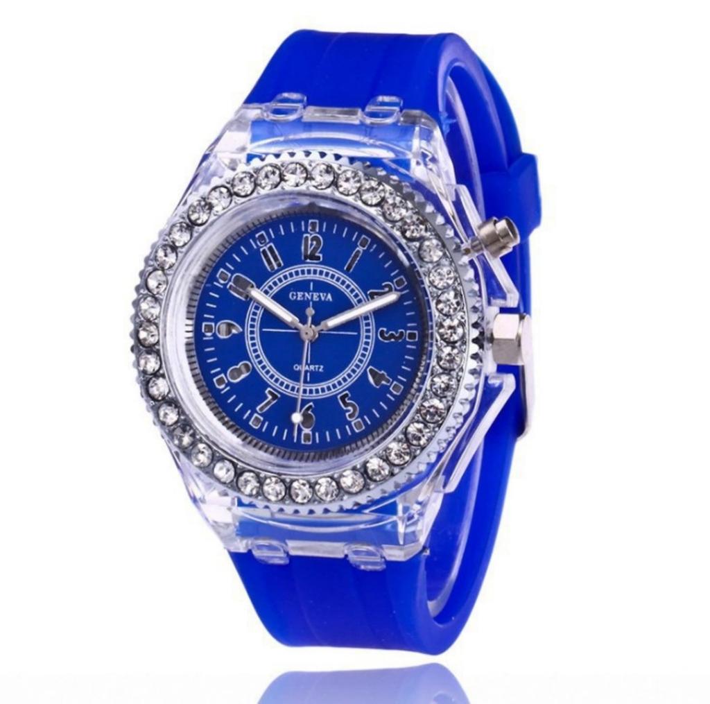 Men's Waterproof Luminous Running Alarm Clock Watch