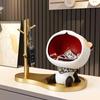 BeauNook Cartoon cute big mouth desktop ornament porch key storage home living room home decoration housewarming gift
