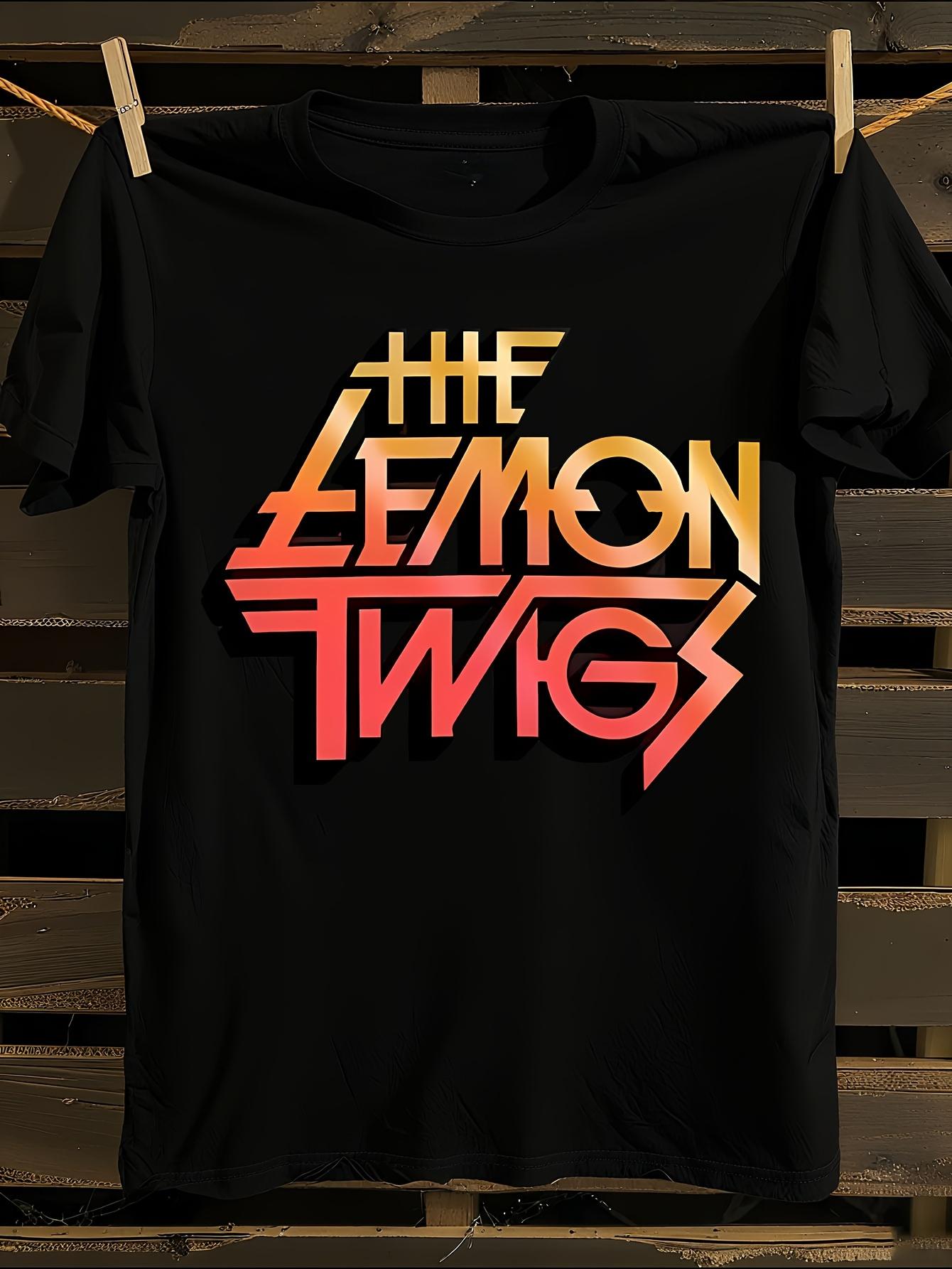 Lemon Twigs Logo Graphic T-shirt XXXL