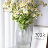 Nordic Influencer Chamomile Daisy Artificial Flowers for Decor and Photography
