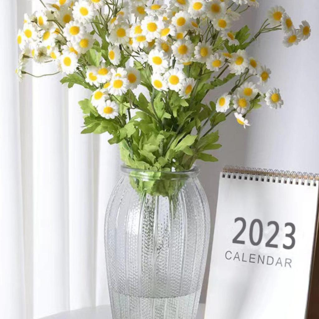 Nordic Influencer Chamomile Daisy Artificial Flowers for Decor and Photography