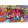 Graffiti Mural Colorful Graffiti Wallpaper Suitable For Bedroom Living Room Restaurant Wallpaper