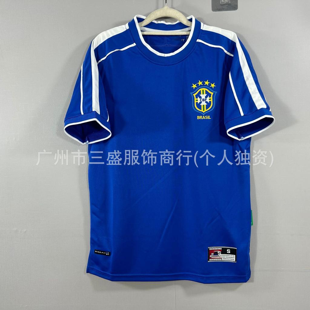 Maglie rétro, kit da calcio, Inghilterra, Argentina, Brasile, Spagna, Francia, Germania, maglie a maniche corte