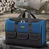 Thickened Tool Bag Canvas Electrician Bag Portable Tool Storage Bag Woodworking
