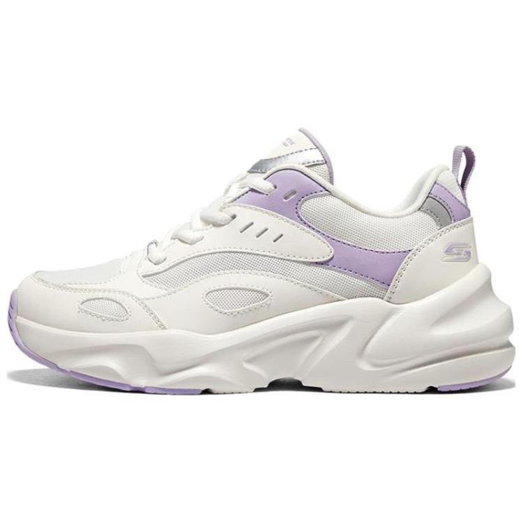 (WMNS) Skechers Bobs Bamina 2 White Purple Women s 117363-WPUR EU 36