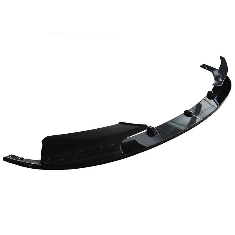 BMW 3 Series F30/F35 Sport Front Lip Shovel Corner Set with Carbon Fiber Pattern Surround