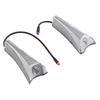 Left Right LED Front Deck Lamp for INOKIM OXO OX Electric Scooter Headlight Front Light Replacement Spare Parts Accessories