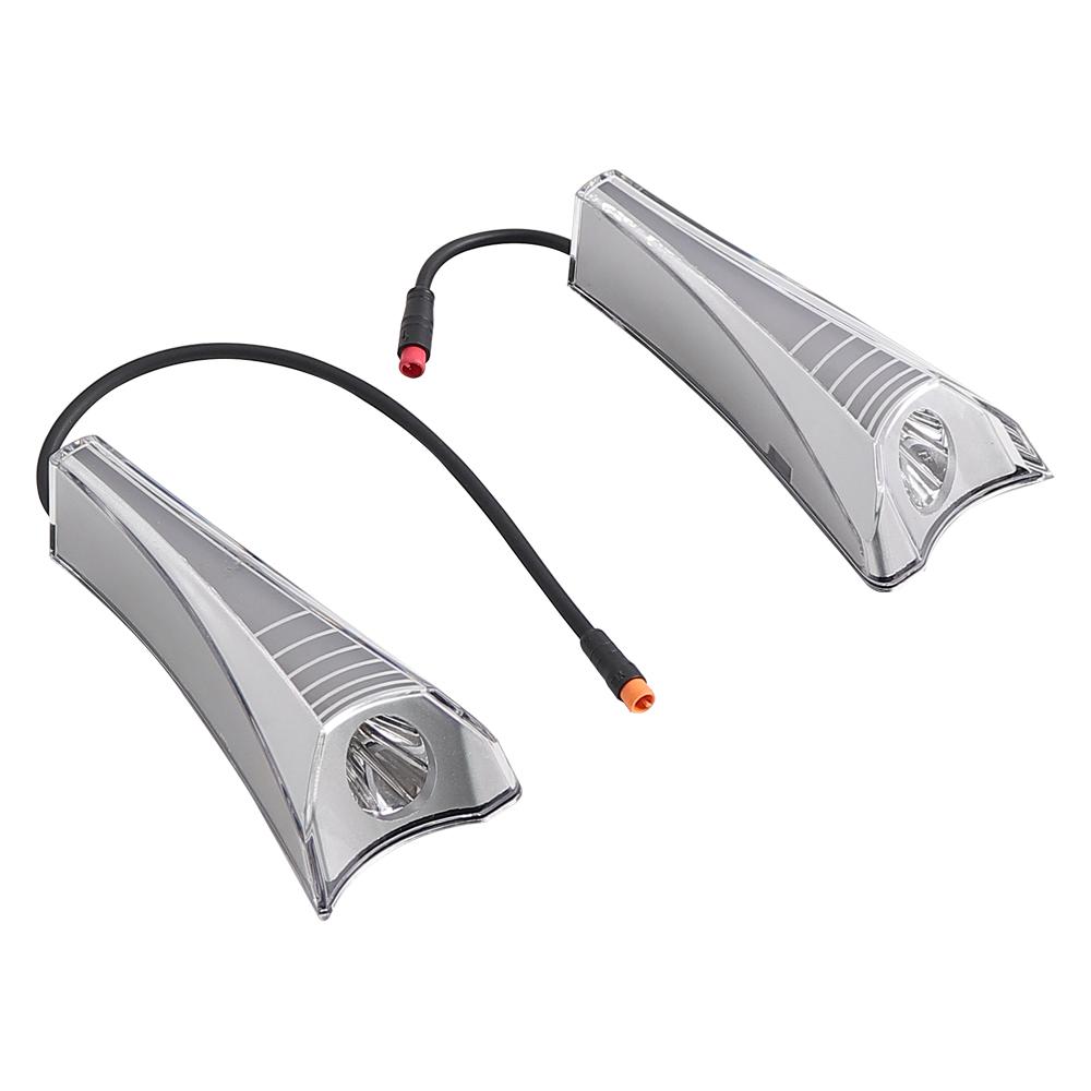 Left Right LED Front Deck Lamp for INOKIM OXO OX Electric Scooter Headlight Front Light Replacement Spare Parts Accessories