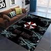 Name Custom Umbrella Corporation Carpet Rug for Living Room Bedroom Home Sofa Decoration,Kids Play Non-slip Floor Mat