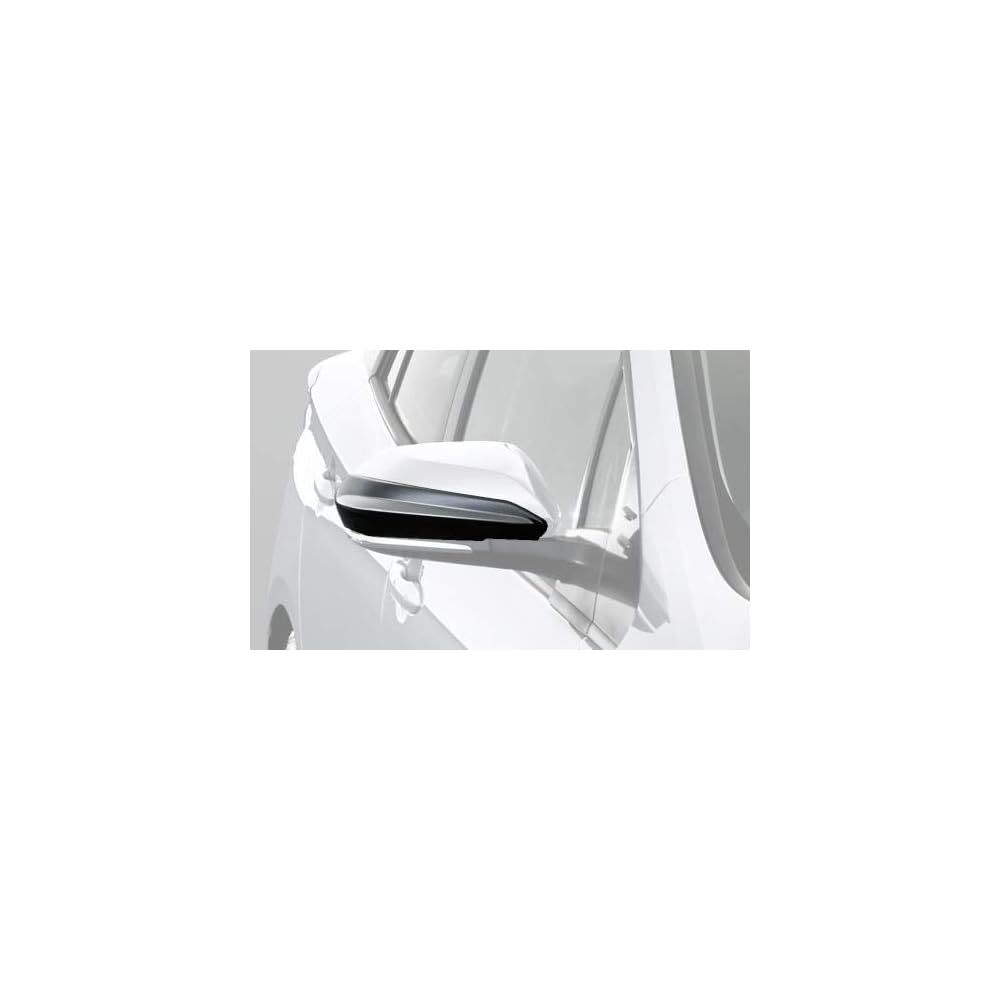 TRD MS329-47001 Aero Door Mirror Fins for Prius (5# series), Prius PHV (5# series) 2019.5~