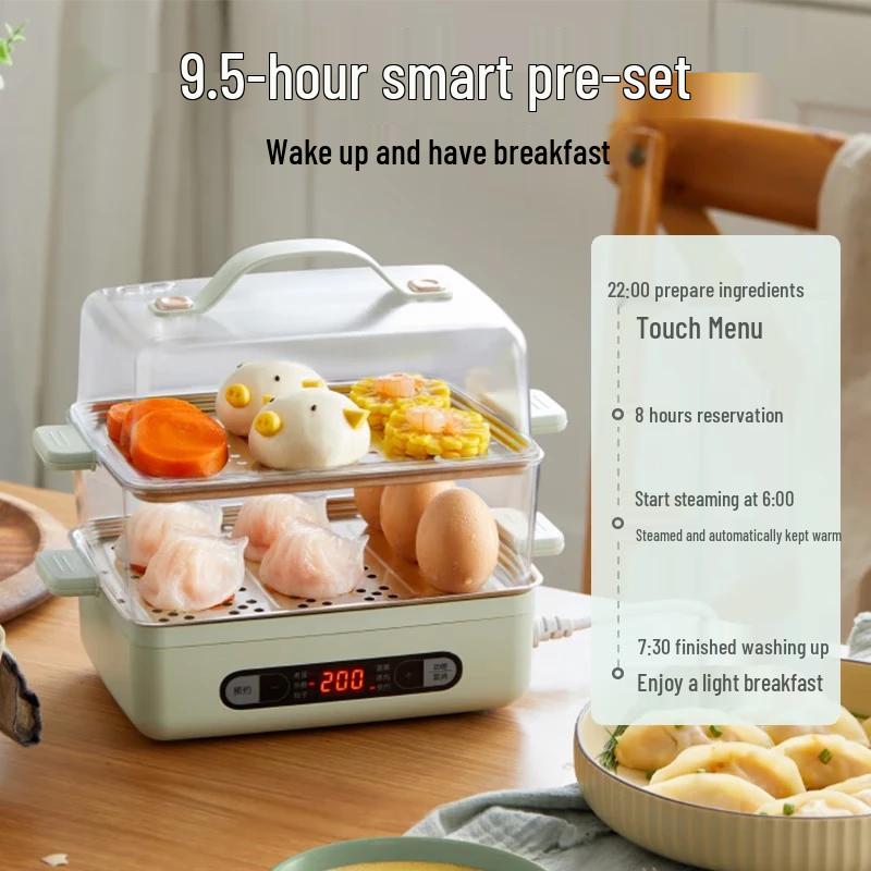 Bear Smart Multi-functional Egg Steamer
