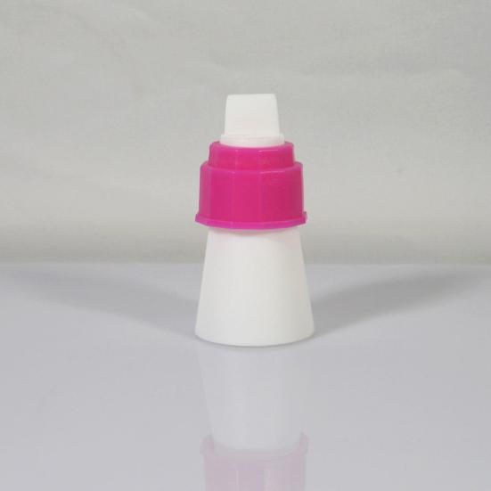 5Pcs Dual-color Tube Converter Tip Cream Bag Nozzles Fondant Cake Cupcake Decor