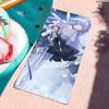 Game WuWa Mornye Towel Sports Quick Dry Travel Camping Gear Sandproof Soft Light Large Beach Towel