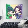 The Apothecary MAOMAO cutecore Tapestry Bedroom Decoration Wall Hanging Blanket Tapestry Cool Stuff For Room