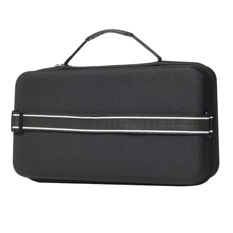 

Waterproofs Pickleballs Racket Slings Bag Hard EVA Pickleballs Racket Storage Bag Holds 2 Paddle & 4 Balls Paddle Case чорний