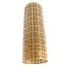 Umbrella Holder Round Rust Proof Stylish Hollow Copper Pattern Metal Umbrella Holder Bin for Home Entryway